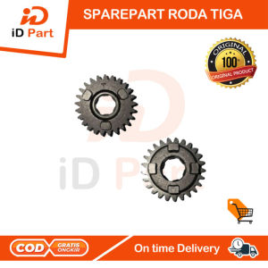 gigi transmisi gear counter shaft 25t viar (3H) sparepart roda tiga