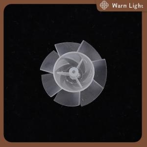 Warm Light ใบพัดลมพลาสติก7ใบขนาดเส้นผ่าศูนย์กลางภายนอก35มม. 42มม. 50มม. 65มม.