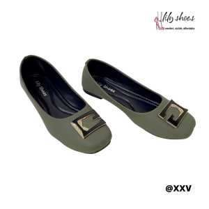 LILY SHOES - Vanya Flat Shoes Balet Sepatu Wanita