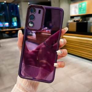Soft Case Shining New Pure Color Shockproof Soft Clear Disertai Lens Guard Pelindung Lensa Kamera Kompatibel Untuk Oppo A79 5G Oppo A18 4G Oppo A38 4G Oppo A58 4G Oppo A78 4G Oppo A78 5G Oppo A98 5G