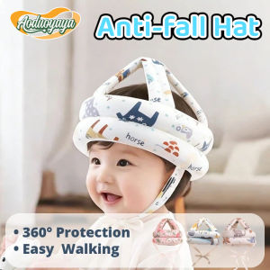 AODUOYAYA Baby Head Protector Adjustable Breathable Anti-Collision Helmet Head Protection Hat for Baby Walking