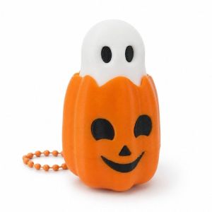 CNIEN8 Sáng tạo Móc khóa Halloween Clicker Hài hước Đồ chơi giảm căng thẳng  dây chuyền in 3D Bóng ma Crucible Trang trí Đồ chơi nút bấm giảm căng thẳng Phụ kiện túi xách