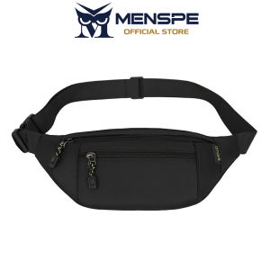 MENSPE Sport Waist Pack Cross Body Bag Pouch Bag Casual Men Chest Bag Men Fashion Shoulder Bag Waist Belt Bag Waterproof Waist Bag for Travel Outdoor