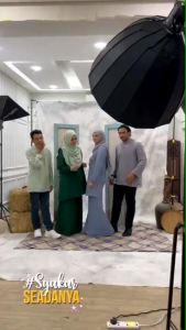 Kurung Aryssa Puff Dari Aisys Mom