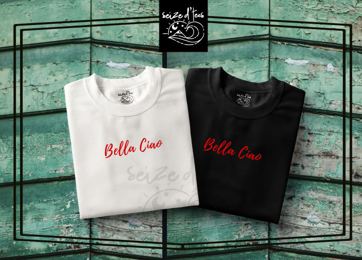 Shirt best sale bella ciao