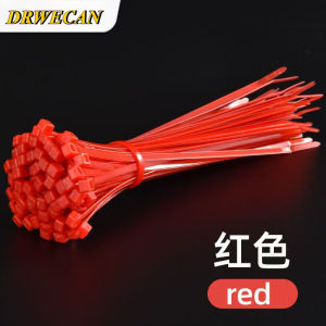 100pcs 3X150MM Self-Locking Cable Zip Ties.cable ties White BlACK Red Blue Yellow Nylon Wire color