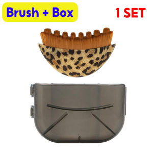 Large Lymphatic Drainage Face Brush Soft Ergonomic Facial Massage Contour Tool Multi-Use Portable for Face Contour Facial Brush