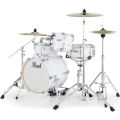 Pearl MT564/C Midtown 4-PC Compact Drum Set  #33 Pure White (Cymbals not Included). 