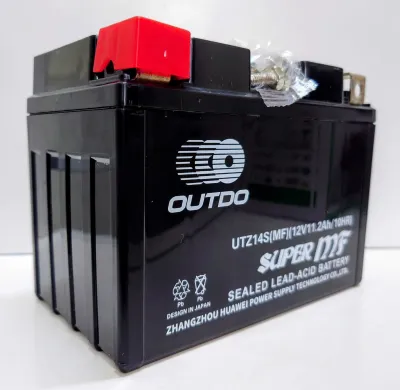 Bình ac quy xe moto OUTDO UTZ14S (12V-11.2AH) & bình sh 300i Sh350…