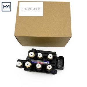 Aria 102791900B 1027919-00-A/C/D/E Air Suspension Compressor Solenoid Valve Block for Tesla Model S (5YJS）X ( 5YJX）2016–2023 8Z5B9