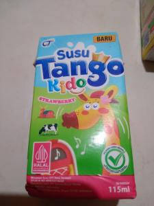 Susu Tango Kido Kotak 115 ml