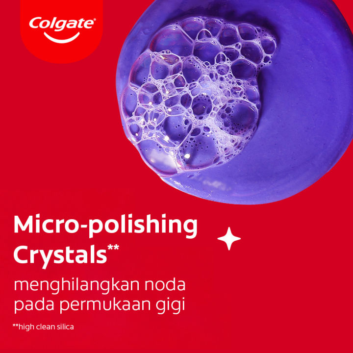 Colgate%20Total%20Plaque%20Release%20-%20Reviving%20Cool%20Mint%20+%20Colgate%20Optic%20White%20Purple%20Toothpaste/Pasta%20Gigi%20100gr%20-%20Image%202