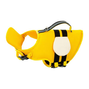 HamshMoc ชุดว่ายน้ำสุนัข ชุดว่ายน้ำหมา เสื้อชูชีพสุนัข ชูชีพหมา ชูชีพแมว Dog Life Vest พร้อมจัดส่งจากไทย