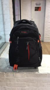 LZD  Aoking Student Trolley Bag Backpack Business Commute 20 Inch Travel Universal Wheel Trolley Bag