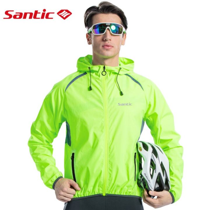 Santic Men's Cycling Jacket Sun-proof Clothing UPF 50+ Cycling