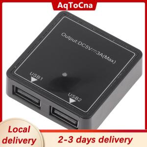[COD] AqToCna Ship within 24 hours 5V 3A Solar Panel Power Bank Dual USB Charge Voltage Controller Regulator Charger