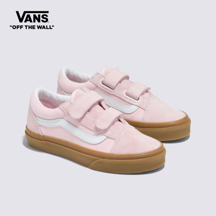 Vans Kids Old Skool Sneakers Kids US Size PINK VN000VHEPNK1 Lazada Singapore