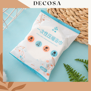 Khăn tắm nén du lịch tiện lợi khăn tắm du lịch