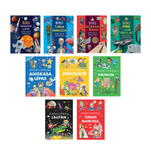 9 Buku Koleksi Ensiklopedia Soalan & Jawapan