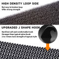 Hook and Loop Tape Fastener Self Adhesive Velcro Tape Strips Heavy Duty Mounting Tape Interlocking Nylon Fabric Double Sided Tape for DIY 12.5/25/38/50mm. 
