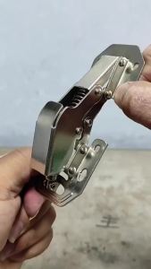 10PCS 90 Degree Soft Close Spring Hinges No-Drilling Noiseless Hidden Concealed Cabinet Hinge Furniture Hinge