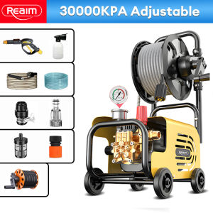REAIM Pressure Washer Heavy Duty Portable 5000W Carwash Machine