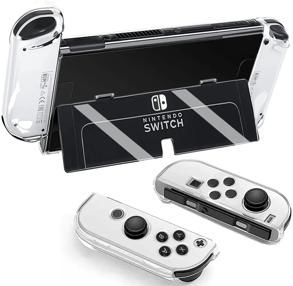 Nintendo switch dockable clear clearance case