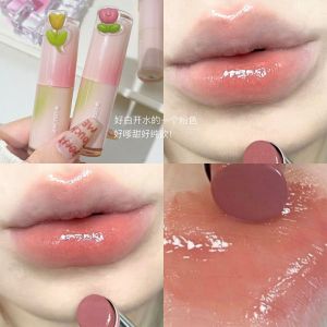 USLIKE New Condensation Mirror Gloss Lipstick Moisturizing