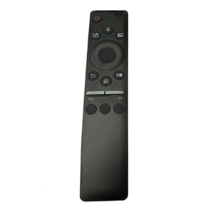 Intelligent TV Remote Voice Recognition Technology with Comfortable Grip Replacement Remotes Control Plastic Texture