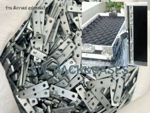 แป้นเหล็กเปล่า ตัวละ 4.8฿ ใส่รางหน้าแร็ค(ราคาต่อแพ็คจำนวน 100 ตัว) เหล็กแป้น3รูใส่รางหน้าแร็ค ขนาด1U หรือยาว 4.5cm วัสดุเหล็กหนาชุบโครเมี่ยม