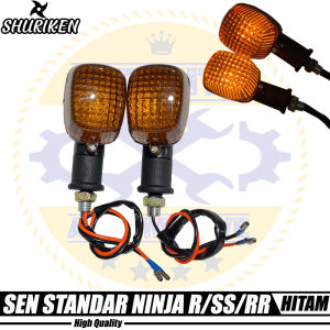 Lampu Sein Sen Standar Hitam Shurken Ninja 150 R SS RR universal