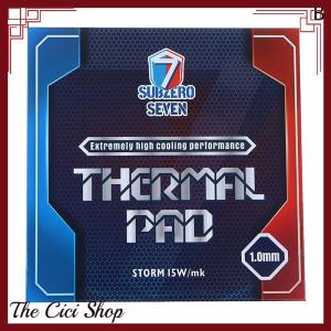[The Cici Shop] Subzero bảy-cuối cùng 15W MK nhiệt Pad CPU GPU đồ họa Bo mạch chủ Silicone mỡ Pad tản nhiệt Silicone Pad