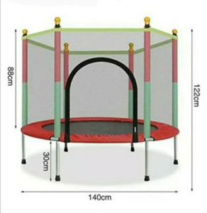 Mainan Trampolin ( 140cm ) Trampoline