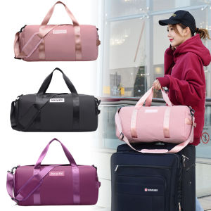 Casual Beach Travel Bag Women Fashion Big Capacity Waterproof Swimming Package Yoga Bags Dry Wet Depart Duffle bag