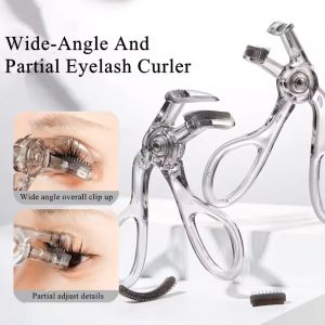 (Buy One take 1) Long-lasting Curling Eyelash Curler with Replacement Pads Wide-Angle Comb Teeth