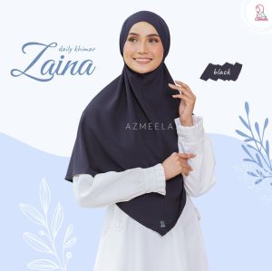 Azmeela Zaina Khimar Instant: Nyaman, Mudah Digunakan & Cocok untuk Acara Resmi