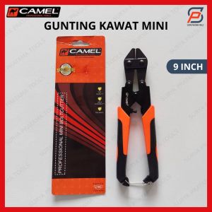 GUNTING POTONG KAWAT BESI BETON BAJA RANTAI CAMEL 9" BOLT CUTTER MINI 9 INCH INCI