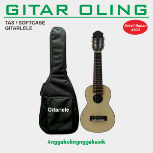 Gitarlele Original OLING SS-GL16 Senar Nylon Gratis Packing Kayu