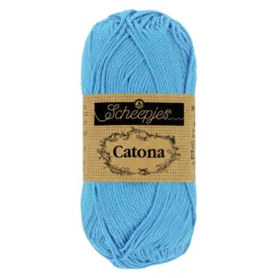 Scheepjes Catona 25 gram Shades of Blue