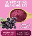 GLAM Collagen Acai Berry Extra Glutathione Beauty Drink Brighten Skin Antioxidant Nourish Brazil. 