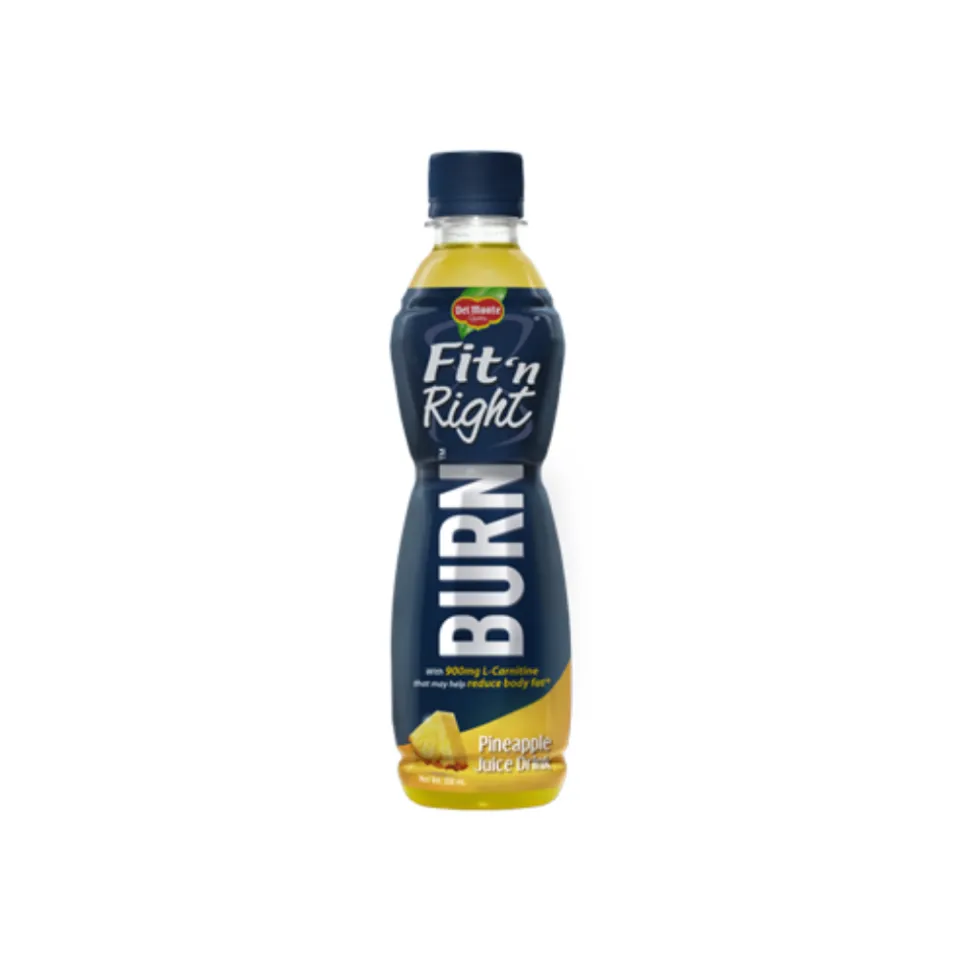 del monte l carnitine Fit 'n Right Burn Apple Juice Drink 330ml  AAA Shopping Center Scientifically formulated MuscleSport L Write, Breathe, Live: I Survived