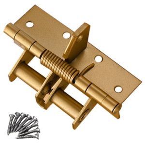 Multifunction Self Automatic Door Closer Closing Door Hinge Spring Hinges For Door