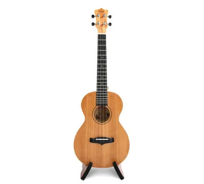 Enya Solid Top Mahogany Soprano / Concert / Tenor Ukulele (25D series) with gigbag