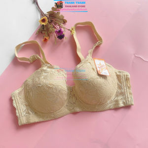 Áo ngực mỏng Bigsize có gọng form quả to cup C ANNY Thái Lan 2044