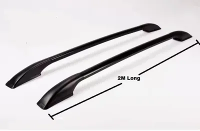 Perodua Alza Nissan Livina Roof Rack Aluminium Alloy Luggage Rack With 3M Sticker 165Mm Suv Car Mpv Van High Grade