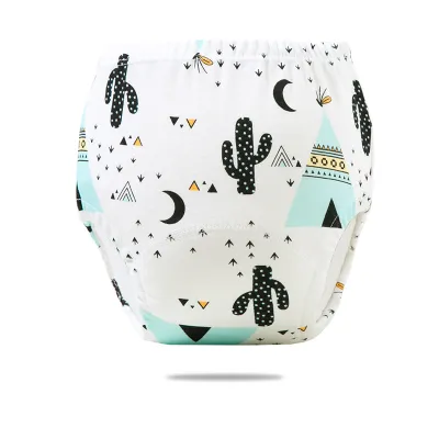 Baby Training Pants Reusable Diapers Leak-proof Waterproof Toddler Potty Pants