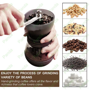 Panduan PANDA Alat Penggiling Kopi & Manual Coffee Grinder