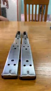 2 CÁI BẢN LỀ INOX GẤP THÔNG MINH - KE inox ĐA NĂNG