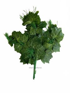 Daun Anggur Hijau Tua: Dekorasi yang Cantik dan Elegan