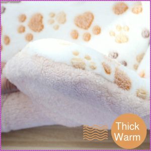 Kennel Mat Multi-color Options Wrapable Warm Nesting Pads Plush Spreadable Coverable Small Dog